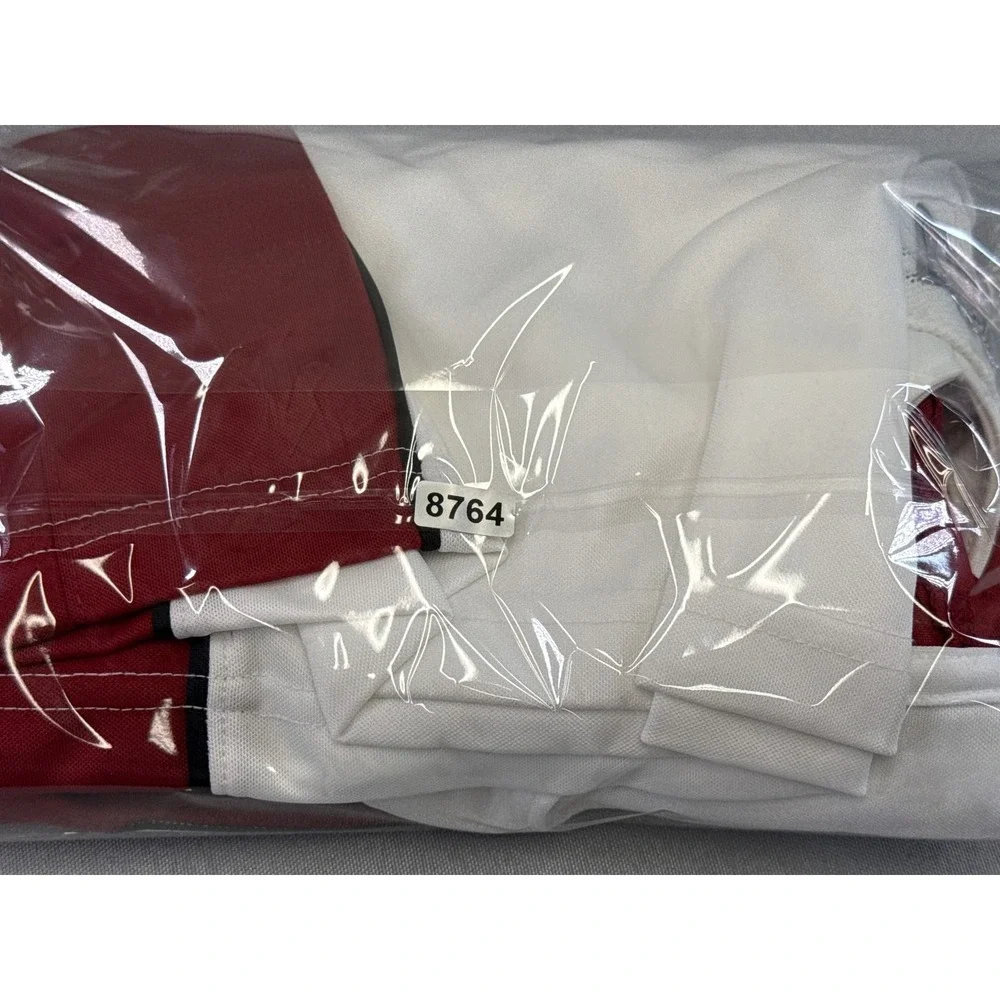Nike Arizona Cardinals NFL On Field Jersey Mens S Red White Polyester Graphic